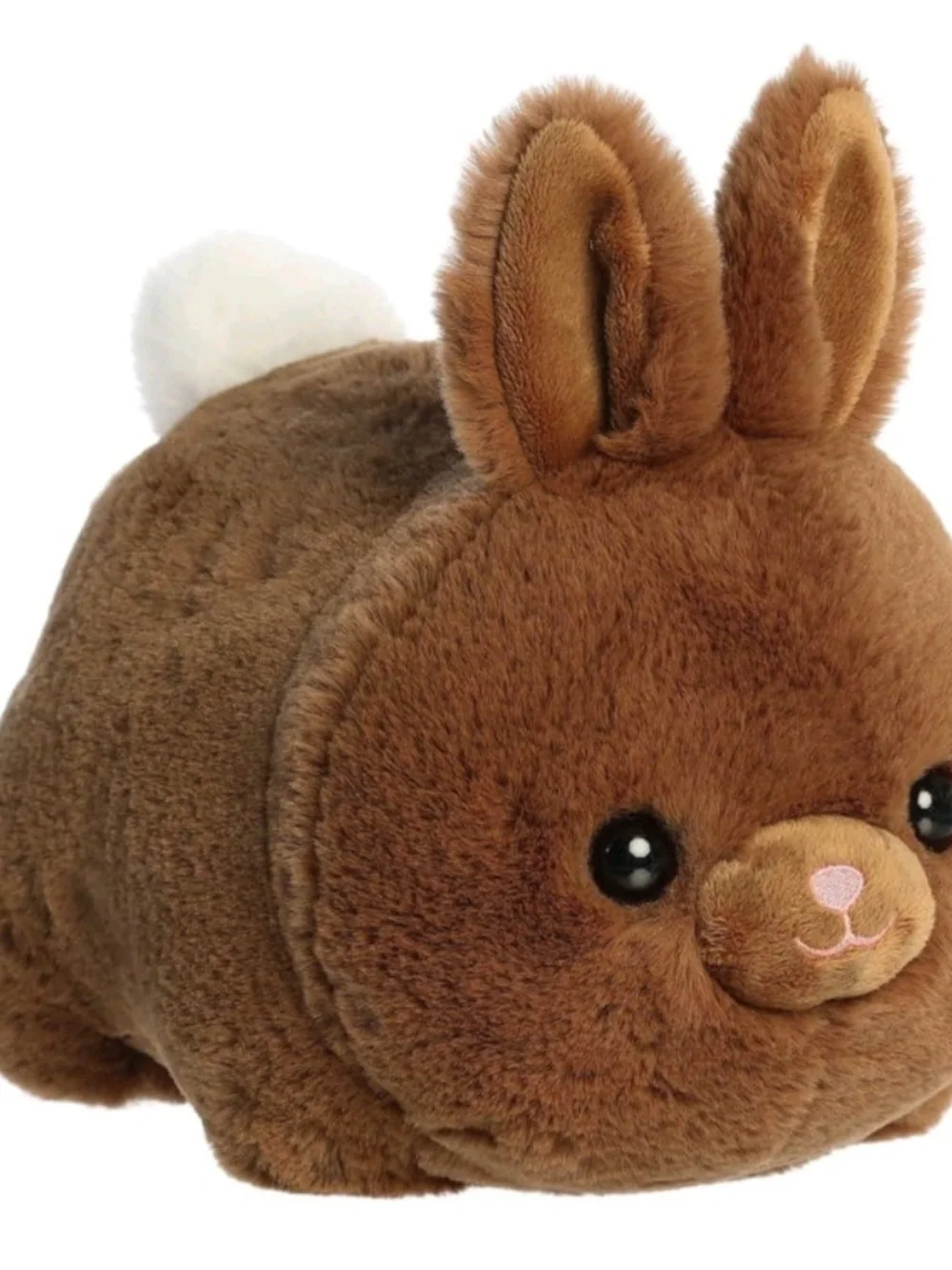 Plush Brown Bunny Kids Backpack - Soft Bunny Character Bag